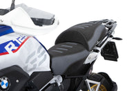 Isotta Comfort Riders Seat with Prostate Channel Black/Grey BMW R1200GS