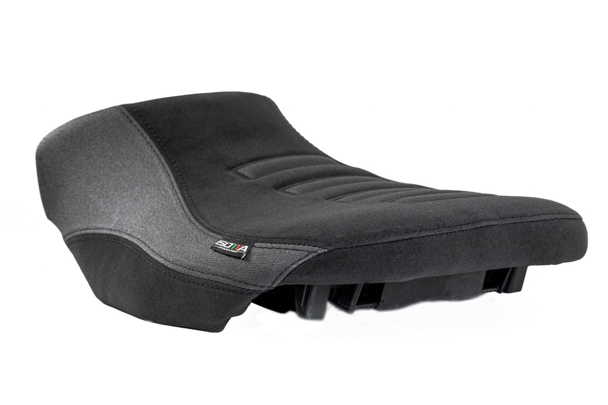 Isotta Comfort Riders Seat with Prostate Channel Lowered Black BMW R1250GS 2019-23 image 2