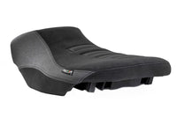 Isotta Comfort Riders Seat with Prostate Channel Lowered Black BMW R1250GS