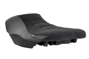 Isotta Comfort Riders Seat with Prostate Channel Lowered Black BMW R1200GS