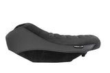 Isotta Comfort Riders Seat with Prostate Channel Lowered Black BMW R1250GS 2019-23