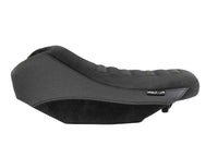 Isotta Comfort Riders Seat with Prostate Channel Lowered Black BMW R1250GS