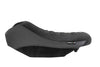 Isotta Comfort Riders Seat with Prostate Channel Lowered Black BMW R1250GS 2019-23