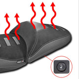Isotta Heated Pillion Seat Standard Black BMW R1300GS 2023-26