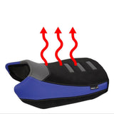 Isotta Heated Riders Seat High Trophy BMW R1300GS