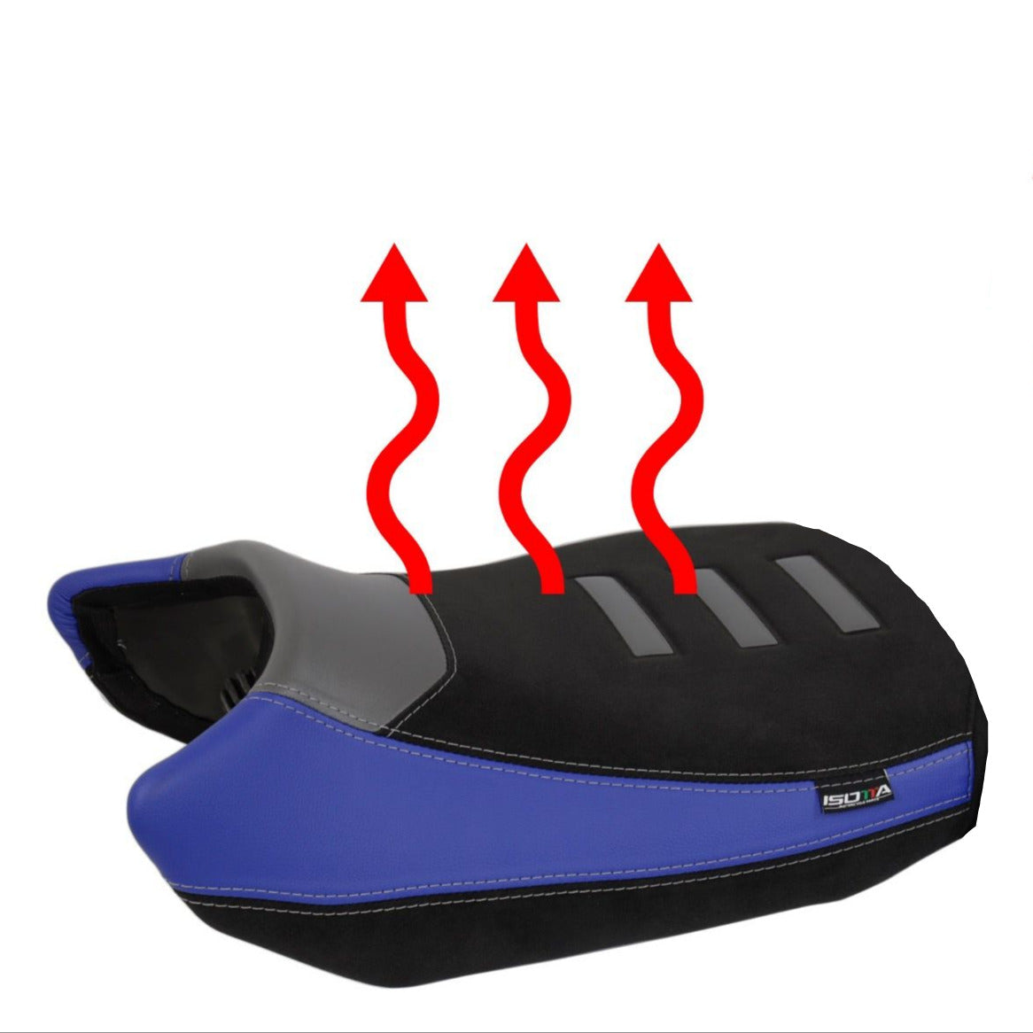Isotta Heated Riders Seat Standard Trophy BMW R1300GS 2023-26