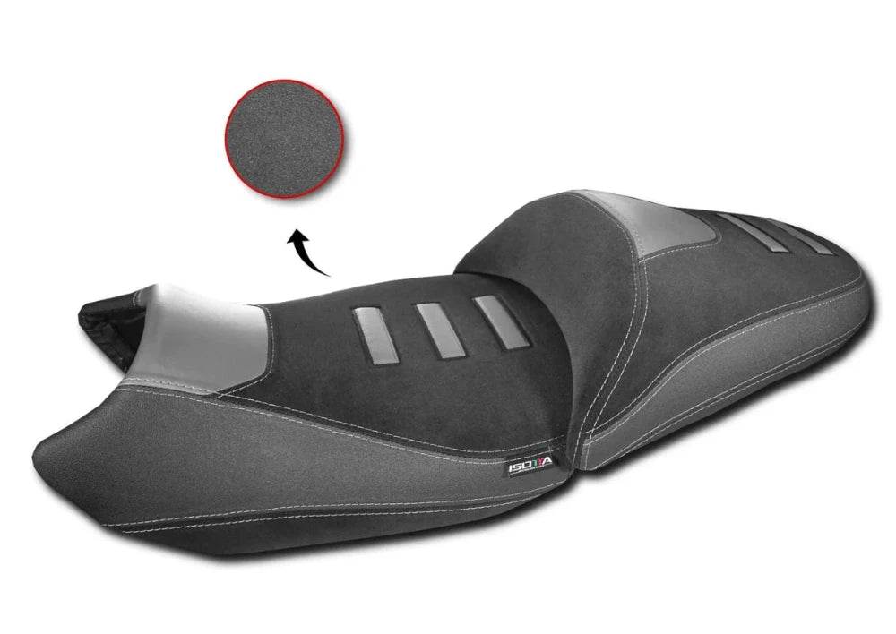 Isotta Comfort Pillion Seat BMW R1300GS 2023-24 - Motorcycle Performance Store