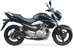 Ixil Black Hyperlow Pair of Silencers Suzuki Inazuma 250 2012-15 - Motorcycle Performance Store