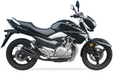 Ixil L3X Black Hyperlow Slip on Exhausts | Suzuki Inazuma 250 2012-15