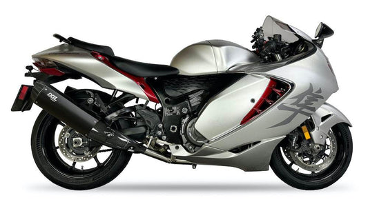 Ixil Decat Collector Pipe Suzuki GSXR 1300 Hayabusa 2021-24 - Motorcycle Performance Store