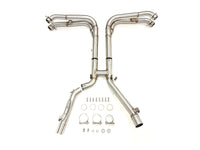 Ixil Decat Collector Pipe Suzuki GSXR 1300 Hayabusa 2021-26 - Decat Collector Pipe