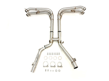 Ixil Decat Collector Pipe Suzuki GSXR 1300 Hayabusa 2021-26 - Decat Collector Pipe