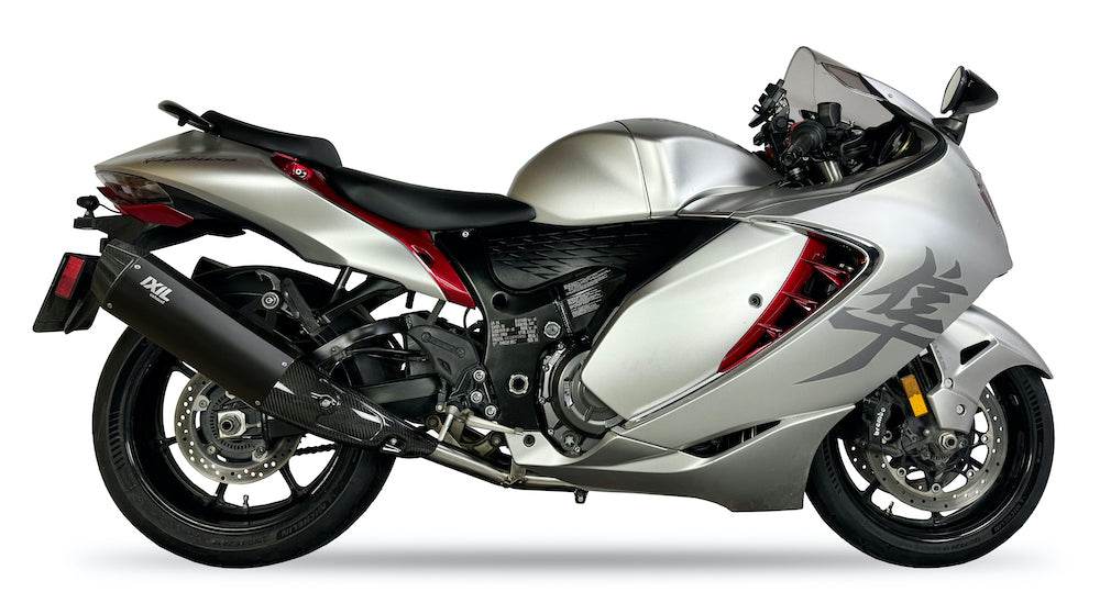 Ixil Decat Collector Pipe Suzuki GSXR 1300 Hayabusa 2021-26 - Decat Collector Pipe