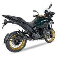 Ixil Dual Race Xtrem Black Silencers BMW R1300GS 2023-25 - Motorcycle Performance Store