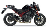 Ixil Dual Race Xtrem Black Silencers Honda CB750 Hornet 2023-24 - Motorcycle Performance Store