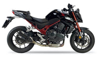 Ixil Dual Race Xtrem Black Silencers Honda CB750 Hornet 2023-24 - Motorcycle Performance Store