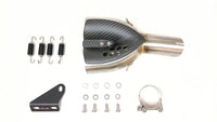 Ixil Dual Race Xtrem Black Silencers Honda CB750 Hornet 2023-24 - Motorcycle Performance Store