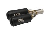 Ixil Dual Race Xtrem Black Silencers Honda CB750 Hornet 2025-26 - Slip on Silencer