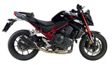 Ixil Dual Race Xtrem Black Silencers Honda CB750 Hornet 2025-26 - Slip on Silencer