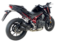 Ixil Dual Race Xtrem Black Silencers Honda CB750 Hornet 2025-26 - Slip on Silencer