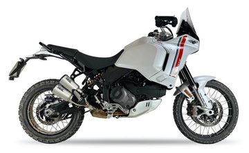 Ixil Dual Race Xtrem Silencers Ducati Desert-X 2022-25 - Motorcycle Performance Store