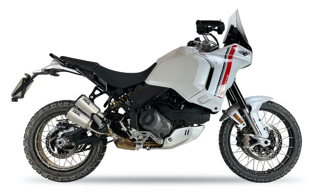 Ixil Dual Race Xtrem Silencers Ducati Desert-X 2022-25 - Motorcycle Performance Store