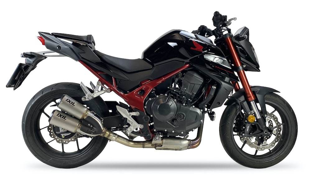 Ixil Dual Race Xtrem Silencers Honda CB750 Hornet 2023-24 - Motorcycle Performance Store