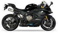 Ixil Dual Race Xtrem Underseat Silencers CF Moto 750 SR-S 2025-26 - Slip on Silencer