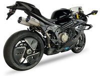 Ixil Dual Race Xtrem Underseat Silencers CF Moto 750 SR-S 2025-26 - Slip on Silencer