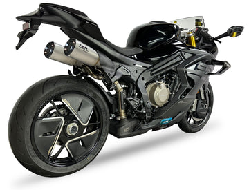 Ixil Dual Race Xtrem Underseat Silencers CF Moto 750 SR-S 2025-26 - Slip on Silencer