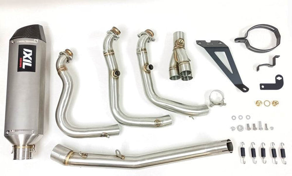 Ixil Hexoval Titanium Full System Triumph Street Triple 765 RS 2021-23 - Motorcycle Performance Store