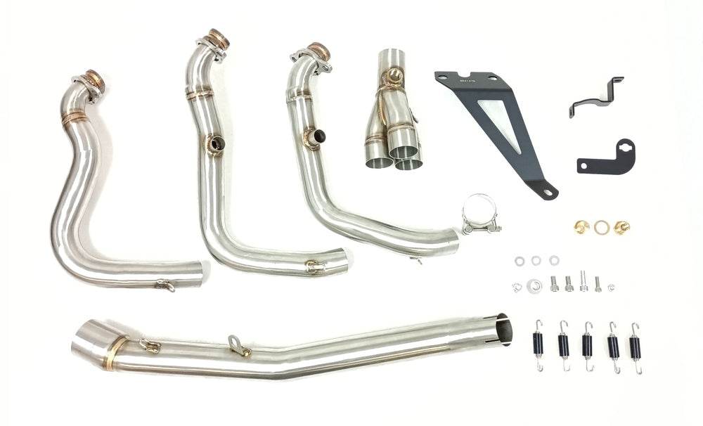 Ixil Hexoval Titanium Full System Triumph Street Triple 765 RS 2021-23 - Motorcycle Performance Store