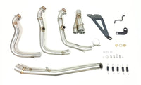Ixil Hexoval Titanium Full System Triumph Street Triple 765 RS 2021-23 - Motorcycle Performance Store