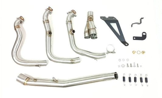 Ixil Hexoval Titanium Full System Triumph Street Triple 765 RS 2021-23 - Motorcycle Performance Store