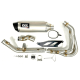Ixil Hexoval Titanium Race System Kawasaki ZX-4R 2023-24 - Motorcycle Performance Store