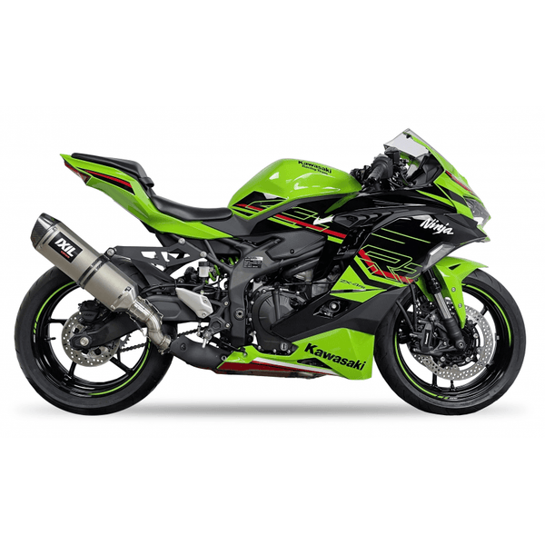Ixil Hexoval Titanium Race System Kawasaki ZX-4RR 2023-24 - Motorcycle Performance Store