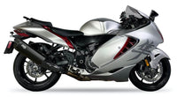 Ixil Hexoval Xtrem Black Silencers Suzuki GSXR 1300 Hayabusa 2021-24 - Motorcycle Performance Store