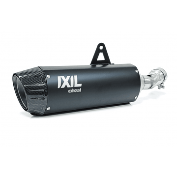 Ixil Hexoval Xtrem Black Silencers Suzuki GSXR 1300 Hayabusa 2021-24 - Motorcycle Performance Store
