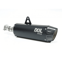 Ixil Hexoval Xtrem Black Silencers Suzuki GSXR 1300 Hayabusa 2021-24 - Motorcycle Performance Store