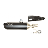 Ixil Hexoval Xtrem Black Silencers Suzuki GSXR 1300 Hayabusa 2021-24 - Motorcycle Performance Store