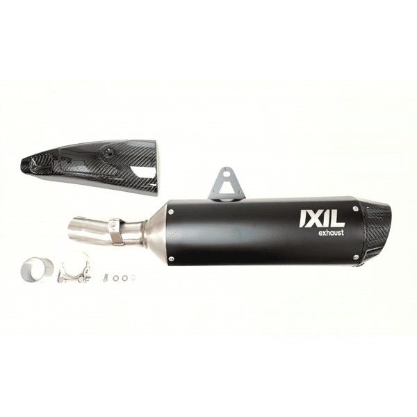 Ixil Hexoval Xtrem Black Silencers Suzuki GSXR 1300 Hayabusa 2021-24 - Motorcycle Performance Store