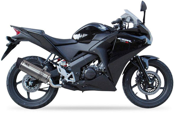 Ixil Hexoval Xtrem Inox Silencer Honda CBR125R 2011-16 - Motorcycle Performance Store