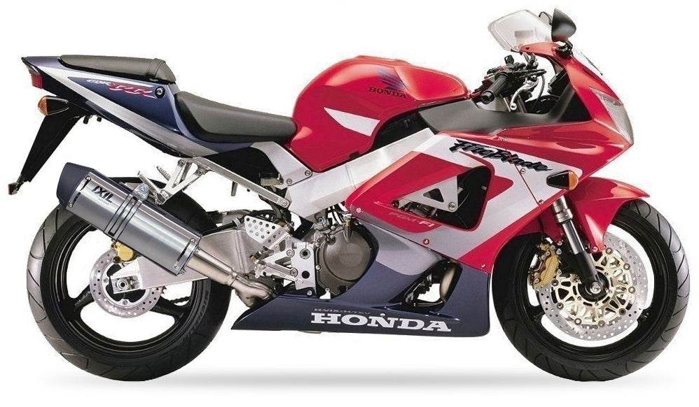 IXIL Honda CBR 900 RR with the IXIL Hexoval Xtrem Inox Silencer. Slip on Silencer