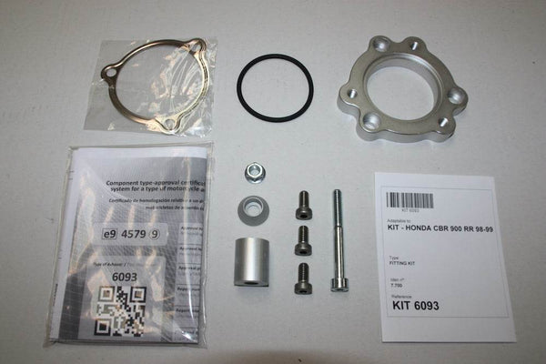 Ixil Hexoval Xtrem Inox Silencer Honda CBR 900 RR 1998-99 - Motorcycle Performance Store