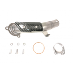 IXIL Kawasaki Versys 1100 with the IXIL Hexoval Xtrem Inox Silencer Slip on Silencer