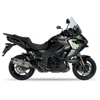 IXIL Kawasaki Versys 1100 with the IXIL Hexoval Xtrem Inox Silencer Slip on Silencer