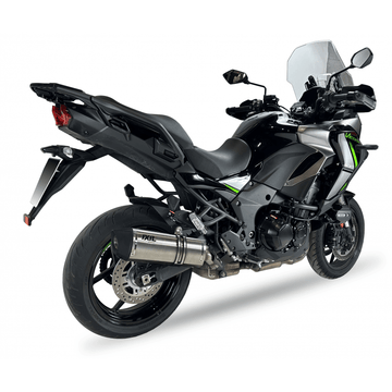 IXIL Kawasaki Versys 1100 with the IXIL Hexoval Xtrem Inox Silencer Slip on Silencer