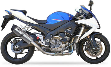 IXIL Ixil Hexoval Xtrem Inox Silencer Suzuki GSX1000R 2007-08 Slip on Silencer