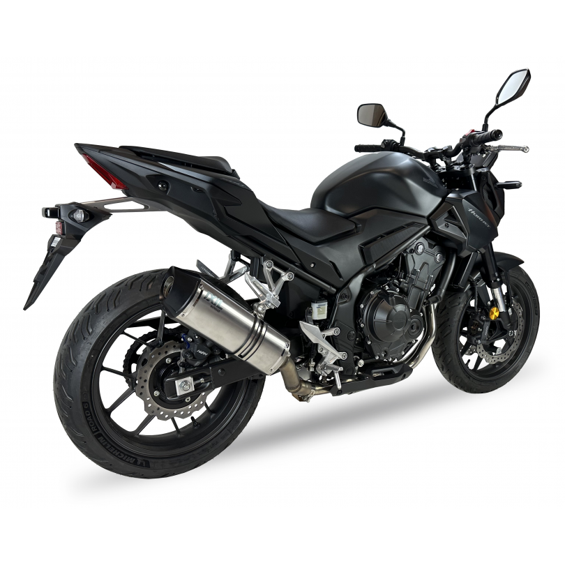 Ixil Hexoval Xtrem Silencer Honda NX500 2024-26 - Slip on Silencer
