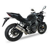 Ixil Hexoval Xtrem Silencer Honda NX500 2024-26 - Slip on Silencer